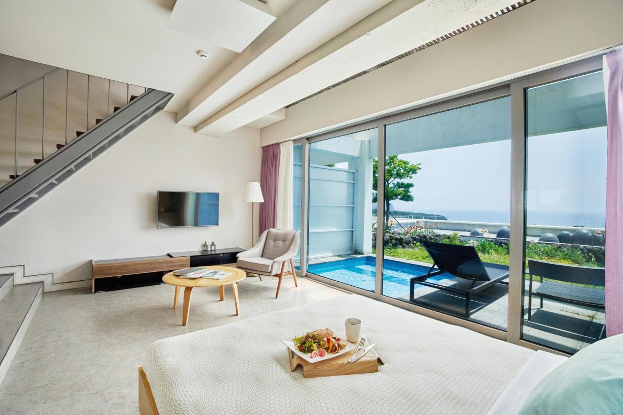 Jeju Bom Stay Σεογκουίπο Εξωτερικό φωτογραφία