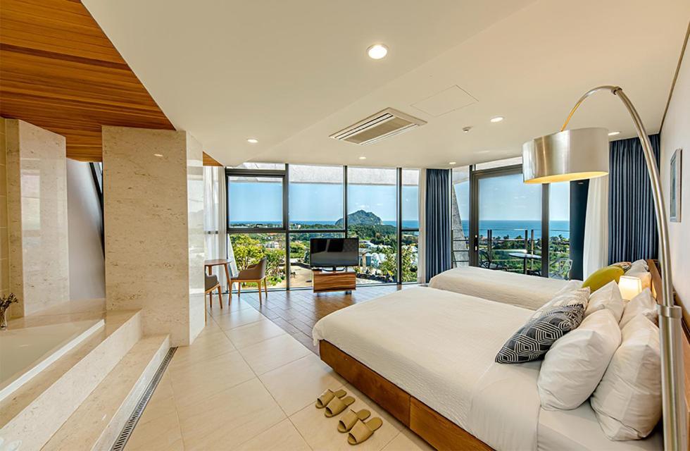 Jeju Bom Stay Σεογκουίπο Εξωτερικό φωτογραφία
